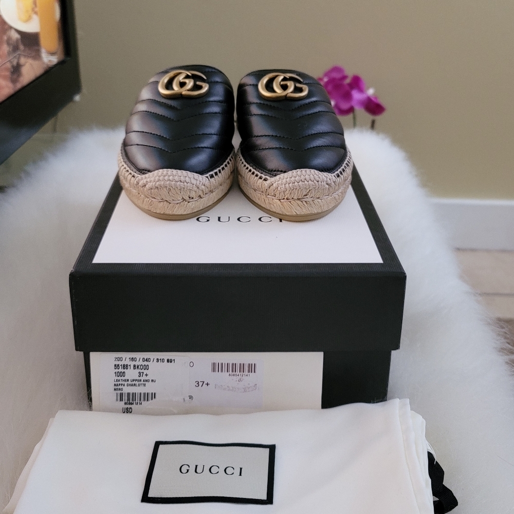 SOLD Gucci Espadrilles size 37.5 EU